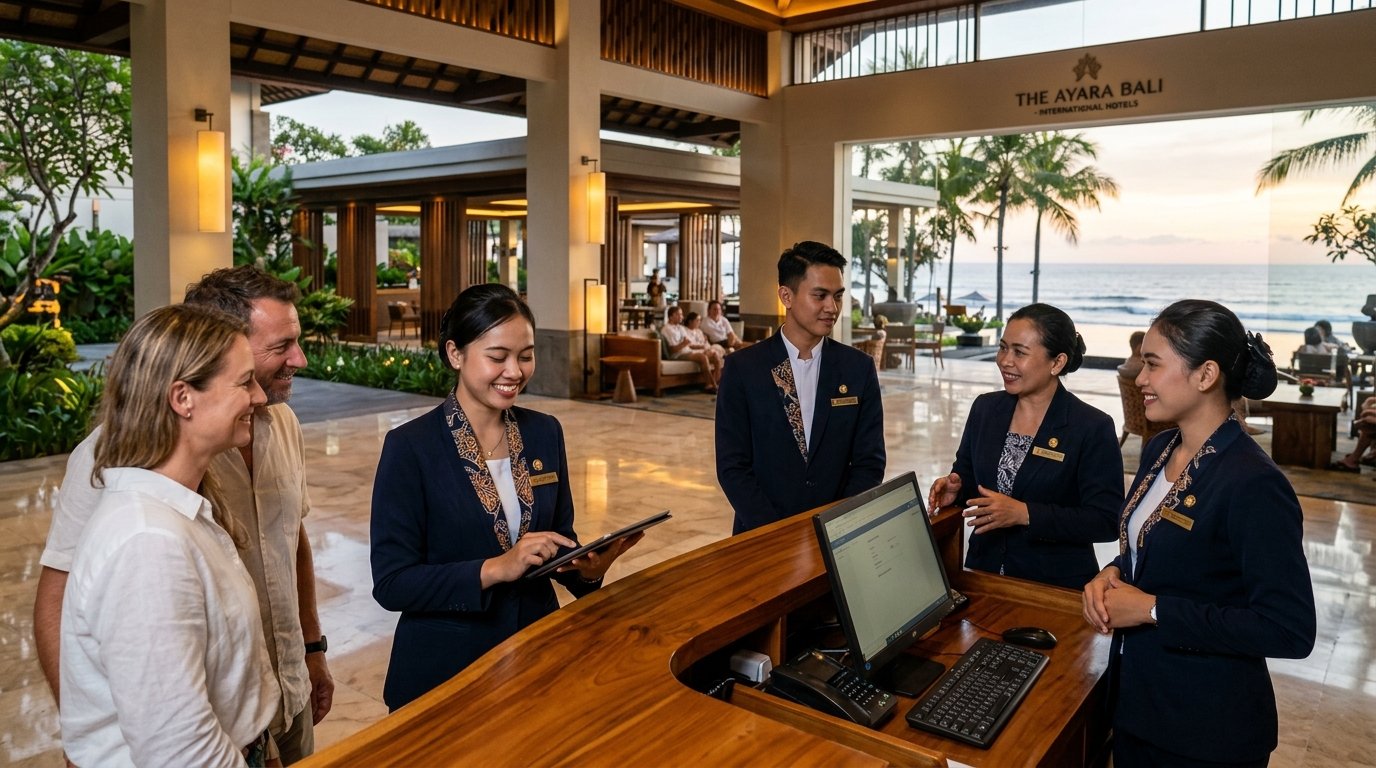 Mahasiswa DHS berprestasi di dunia hospitality internasional