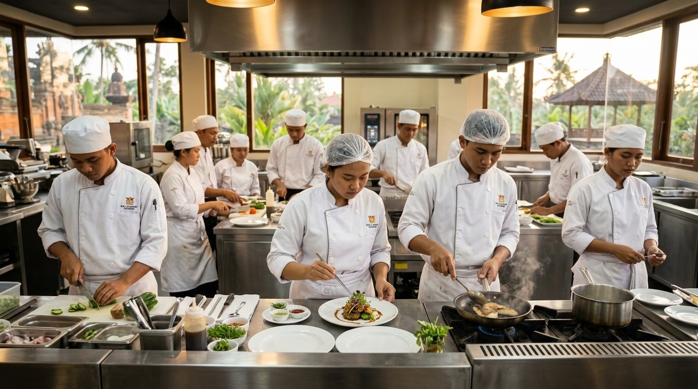 Praktikum Culinary Arts & Kitchen Chef