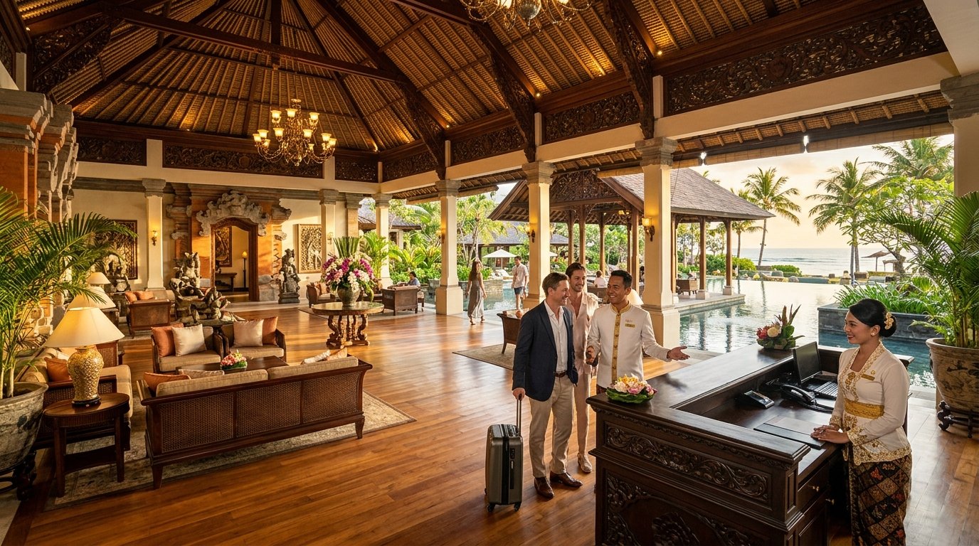 Simulasi Perhotelan & Hospitality Suite